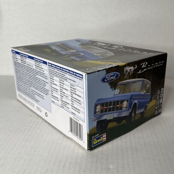 Revell Ford Bronco 1:25 Scale Plastic Model Kit Unbuilt Collector Car PARTS ONLY - Picture 3 of 13